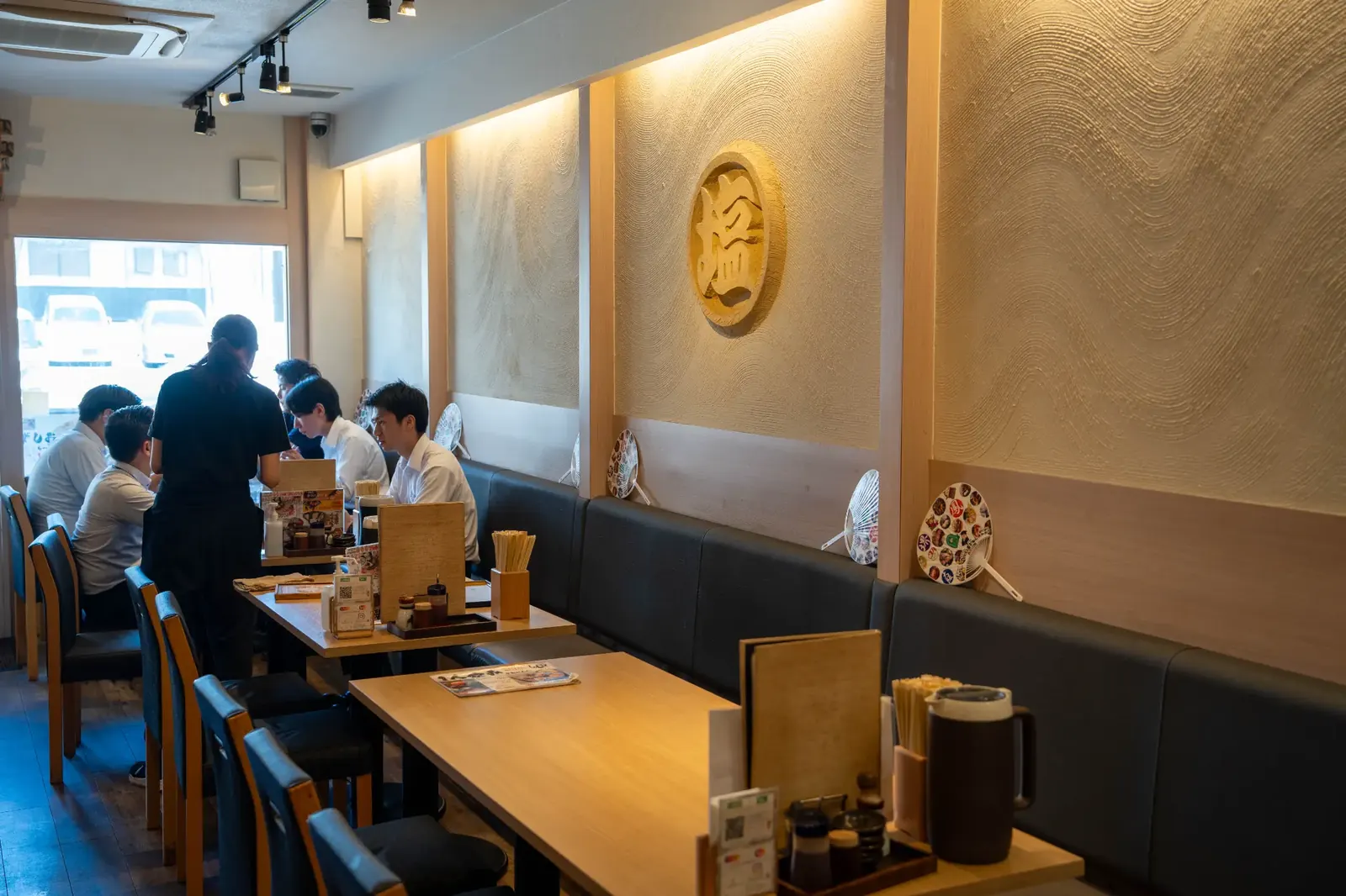 Menshō Osaka Ramen Shiojin — Otori Main Shop