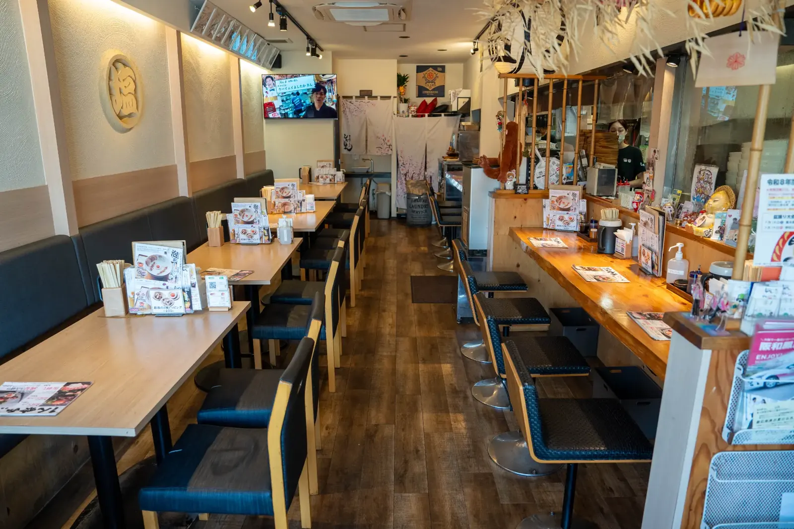 Menshō Osaka Ramen Shiojin — Otori Main Shop
